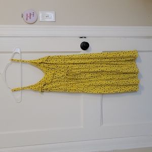 Yellow Babydoll Dress Size 1X